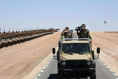 EXERCICE RAAD (TONNERRE) 2021 pour l'Algérie | DEFENSE NEWS | Scoop.it