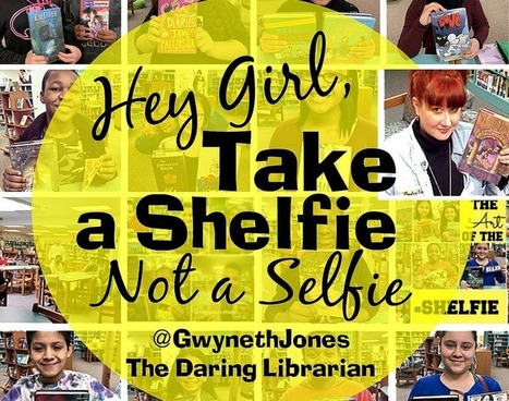 Take a Shelfie Not a Selfie - Gwyneth Jones @GwynethJones | Moodle and Web 2.0 | Scoop.it
