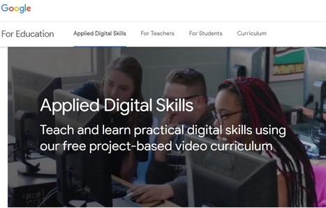Explore Google's free Applied Digital Skills Lessons via Miguel Guhlin | Into the Driver's Seat | Scoop.it