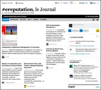 Lisez les nouvelles du net sous forme de journal | Courants technos | Scoop.it