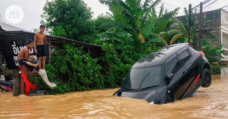 Kaakkois-Aasian ennennäkemättömät rankkasateet ja tulvat koettelevat miljoonia | HS.fi | 1Uutiset - Lukemisen tähden | Scoop.it