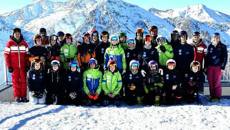 30 élèves pour les 30 ans de la section ski et snowboard du lycée Michelet | Vallées d'Aure & Louron - Pyrénées | Scoop.it