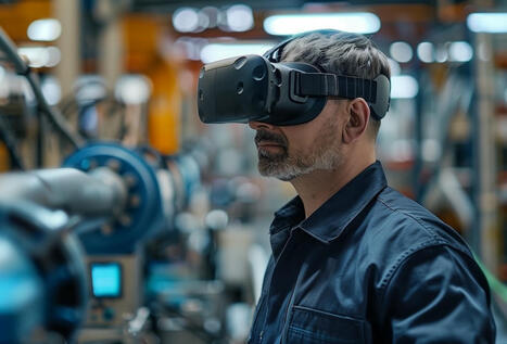 Immersion grandeur nature dans la formation industrielle (XRIA by Schneider Electric) | Innovation et transformation pédagogique | Scoop.it