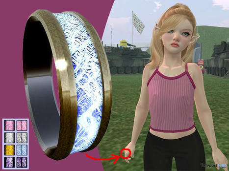 Serene Bento Ring March 2022 Gift by Mesh Promo | Teleport Hub - Second Life Freebies | Second Life Freebies | Scoop.it