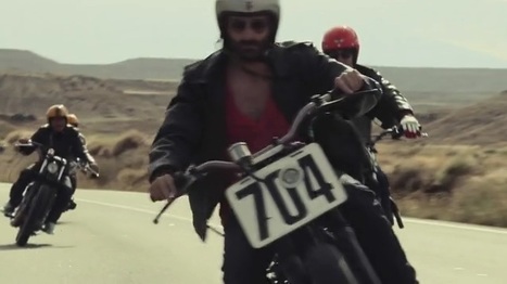 Music Video RIDING SEPTEMBER | Vintage Motorbikes | Scoop.it