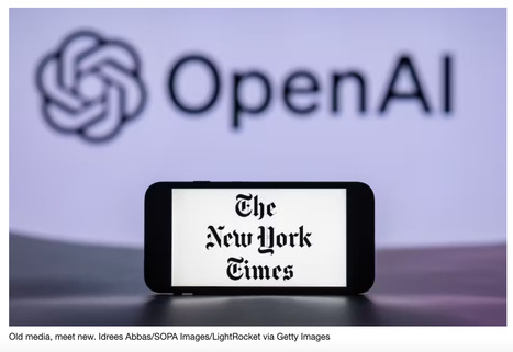 Could a court really order the destruction of ChatGPT? The New York Times thinks so, and it may be right // The Conversation | Educational Psychology, AI, & Emerging Technologies: Critical Thinking on Current Trends | Scoop.it