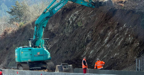 Haute-Loire. &Eacute;boulement sur la RN88 &agrave; Saint-Ferr&eacute;ol-d'Auroure : la circulation r&eacute;duite jusqu&rsquo;&agrave; mercredi | Regards crois&eacute;s sur la transition &eacute;cologique | Scoop.it