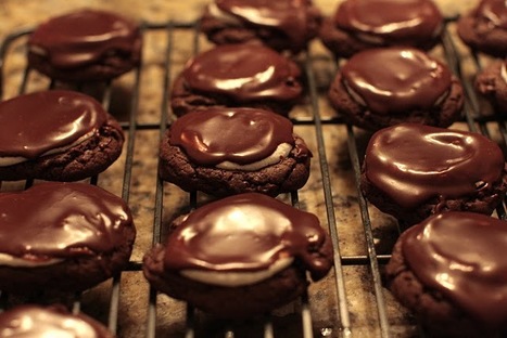 me oh my!: Chocolate Marshmallow Cookies | Brownies, Muffins, Cheesecake & andere Leckereien | Scoop.it