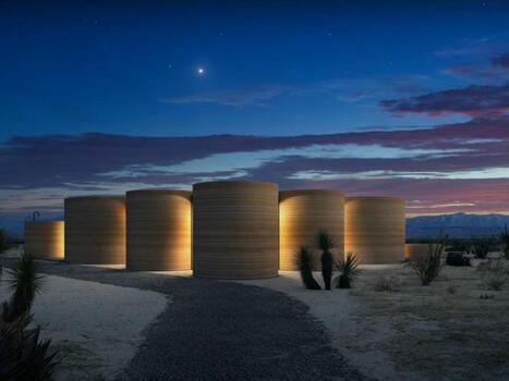 This 3D-printed Texas hotel is shaking up the construction industry | Vision Album | Scoop.it
