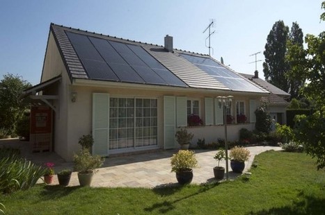 Un système ENR photovoltaïque à plaques en polypropylène | Build Green, pour un habitat écologique | Scoop.it