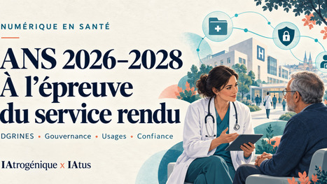 Article : ANS 2026&ndash;2028 : le num&eacute;rique en sant&eacute; &agrave; l&rsquo;&eacute;preuve du service rendu | E-SANT&Eacute; : COMPRENDRE. RELIER. TRANSFORMER. | Scoop.it