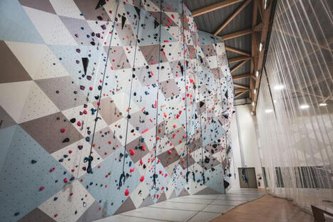 Mur d'escalade | SMART - Universit&eacute; de Bordeaux | 5 - Equipements et lieux de pratique | Scoop.it