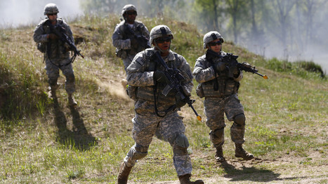 En Ukraine, les militaires américains apprennent eux aussi à « combattre contre les forces russes » | Koter Info - La Gazette de LLN-WSL-UCL | Scoop.it