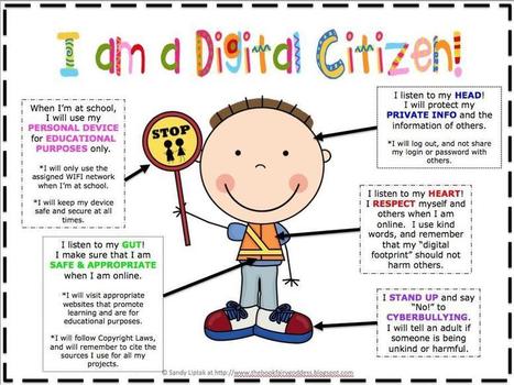 I am a Digital Citizen by Laura Conley | Moodle and Web 2.0 | Scoop.it