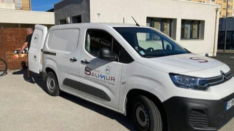 Saumur. L’épicerie sociale dispose d’un véhicule utilitaire grâce au plan France Relance | L'actualité des quartiers politique de la ville de Bretagne et Pays de la Loire | Scoop.it