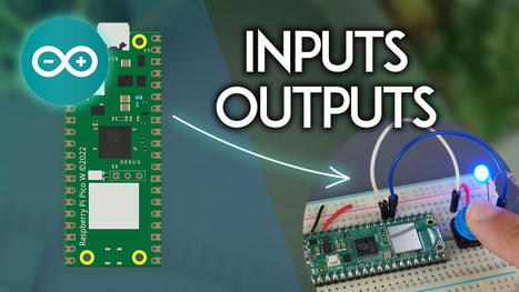 Raspberry Pi Pico: Digital Outputs and Digital Inputs (Arduino) | tecno4 | Scoop.it