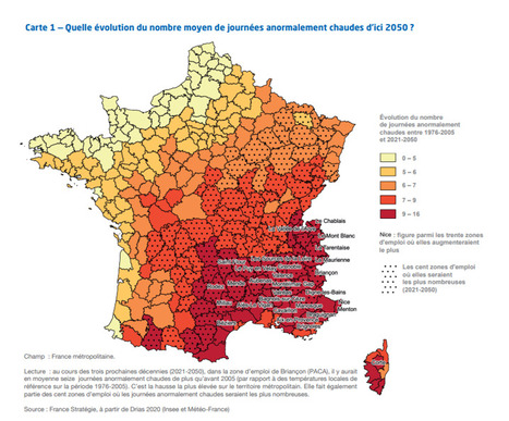 [Ressources humaines] L'actualité actuEL RH : Adaptation des conditions de travail au climat : la France est-elle prête ? | Veille UrbaLyon : Santé environnementale & bienfaits du végétal | Scoop.it