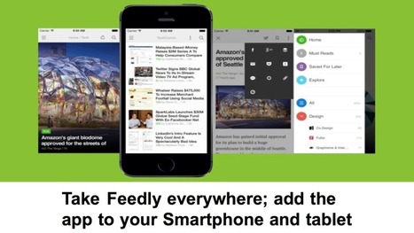 How to Feed Your Brain With Feedly - Brilliant or Insane | iGeneration - 21st Century Education (Pedagogy & Digital Innovation) | Scoop.it