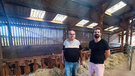 Canicule&nbsp;: la ferme Anjou Biquettes adapte son &eacute;levage face &agrave; la canicule - Ouest France [Abonn&eacute;s] | Agriculture en Pays de la Loire | Scoop.it