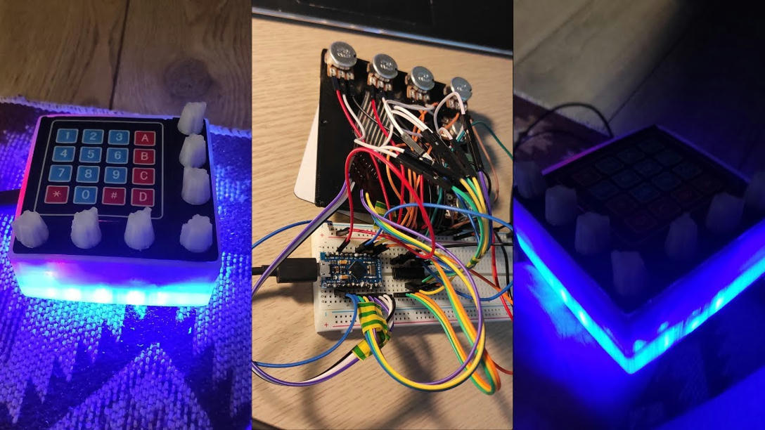 DIY launchpad | Arduino Project | MIDI controll...