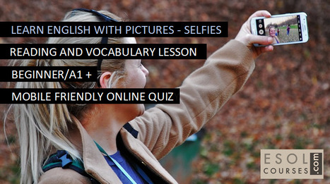 Learn English with Pictures - Selfies | English Word Power | Scoop.it