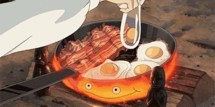 Community Post: 26 Gifs That Prove Miyazaki Is A Total Foodie | The Asian Food Gazette. | Scoop.it
