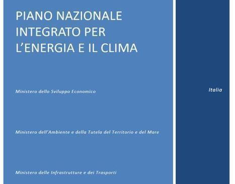 Piano Nazionale Integrato per l'Energia e il Clima (PNIEC): pubblicato il testo definitivo | Certificazione Energetica degli Edifici | Scoop.it