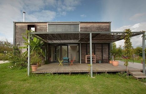 Construire sa maison passive &agrave; 1000&euro; / m&sup2;, d&eacute;sormais possible | GREENEYES | Scoop.it