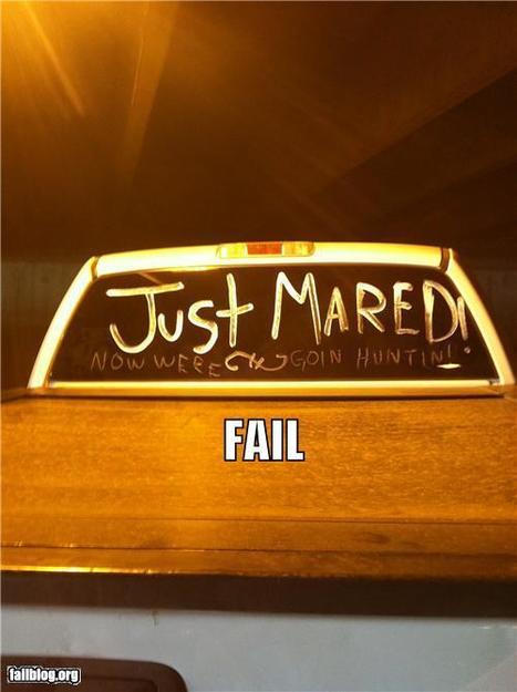 Just Married FAIL - Epic Fail Funny Videos and Funny Pictures | Fail | Scoop.it