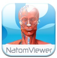 Lancement des applications iPhone Natom Viewer &laquo; Buzz e-sante ... | UseNum - Sant&eacute; | Scoop.it