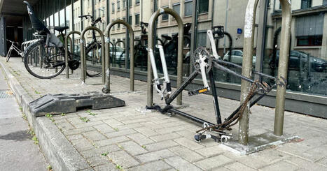 Strasbourg. Après les vélos épaves, la Ville veut changer de braquet et s’attaquer aux vélos ventouses | Strasbourg Eurométropole Actu | Scoop.it