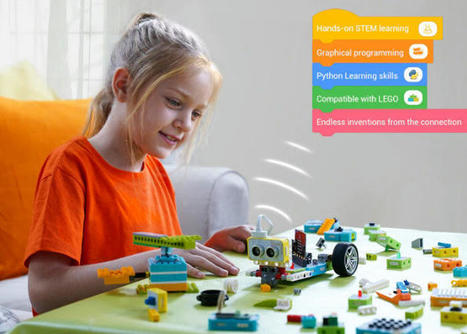 Hands-On Programmable STEM Toys : electronic blocks | Formation Agile | Scoop.it