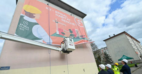 Épinal : près de 30 mois de travaux pour réhabiliter cinq immeubles à Bitola | Vosges Matin | La SELECTION du Web | CAUE des Vosges - www.caue88.com | Scoop.it