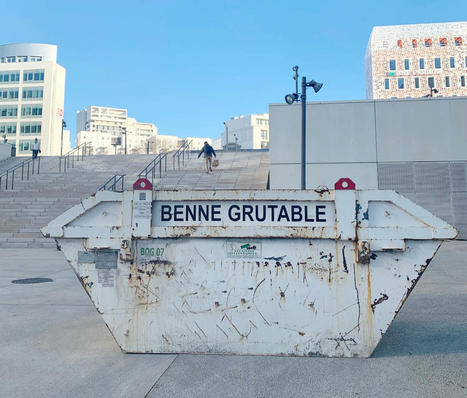 La carte pour trouver une benne à ordure temporaire près de chez vous pendant la grève | Marseille, la revue de presse | Scoop.it