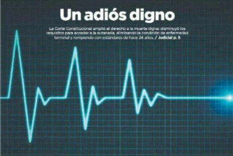 En Colombie, enfin un accès plus facile à l’euthanasie | Dépendance et fin de vie | Scoop.it
