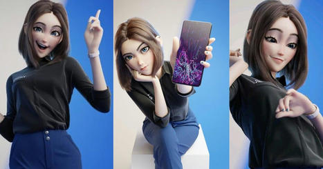 Who is Samsung Girl? Meet the new Samsung virtual assistant | consumer psychology | Scoop.it