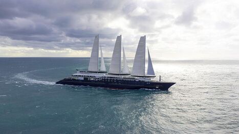 Un palace flottant de 220 m&egrave;tres de long, 54 cabines Art D&eacute;co, 5 restaurants&hellip; Accor met &agrave; l'eau le plus grand voilier du monde, l'&laquo;&nbsp;Orient Express Corinthian&nbsp;&raquo; | Big Data in Business | Scoop.it