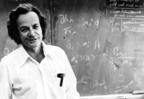 Richard Feynman, el físico que no entendía sus propias teorías | Ciencia-Física | Scoop.it
