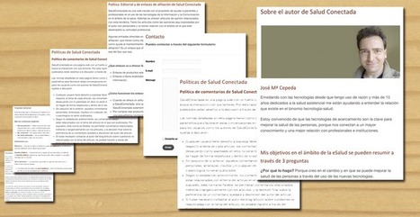 Las 7 páginas que no deberían faltar en tu blog de salud. #esalud | Formación, Aprendizaje, Redes Sociales y Gestión del Conocimiento en Ciencias de la Salud 2.0 | Scoop.it