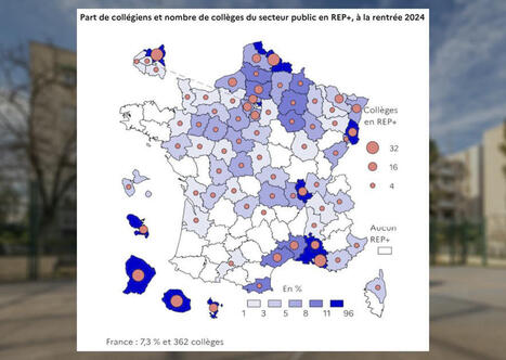 Éducation prioritaire : les écarts de performance perdurent du CP à la troisième | Veille juridique du CDG13 | Scoop.it