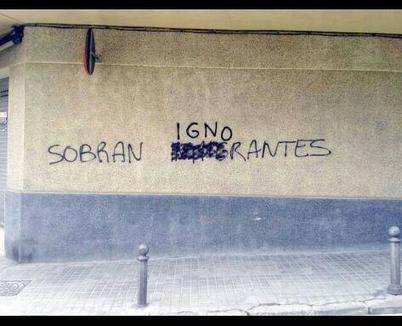 "No sobran inmigrantes, sobran ignorantes" | Scoop-it-Ajos para educar y orientar | Scoop.it