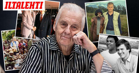 Rauli Virtanen, 77, raportoi yh&auml; maailmalta &ndash; Suorat sanat Trumpista ja Orpon hallituksesta: "Noloa" | 1Uutiset - Lukemisen t&auml;hden | Scoop.it