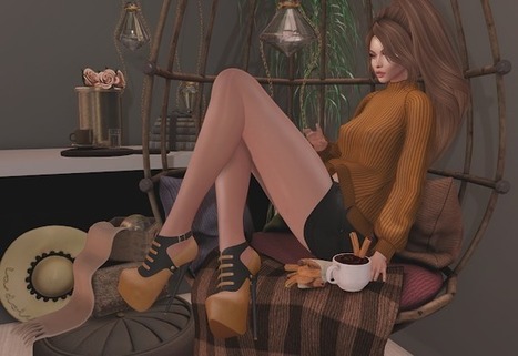 Kritika Style: #925 | 亗  Second Life Fashion Addict  亗 | Scoop.it