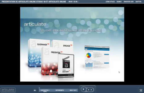 Tutoriels de formations à Articulate Studio et Articulate Online ... | Rapid eLearning | Scoop.it