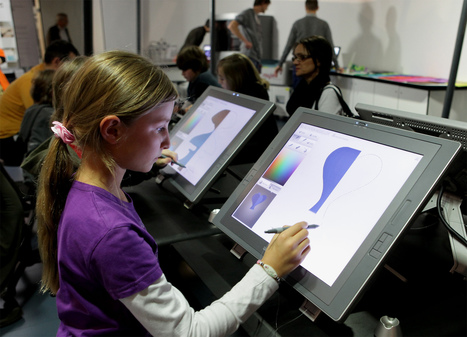 Fab lab en bibliothèque : Exemples et mode d’emploi | DIY | Maker | Scoop.it