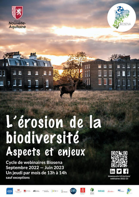 Cycle de webinaires 2022-23 - Biosena - Réseau régional de recherche sur la biodiversité et les services écosystémiques | Biodiversité | Scoop.it