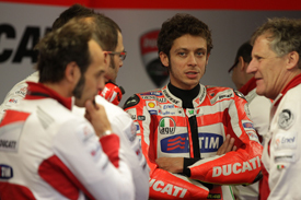 Valentino Rossi cautious on Ducati progress ahead of Aragon MotoGP | Toby Moody | autosport.com | Ductalk: What's Up In The World Of Ducati | Scoop.it