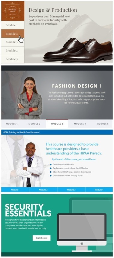 Here's a Visual Design Tip to Make Your Slides Look Great | The Rapid E-Learning Blog | Presenting 24 x 7 | Scoop.it