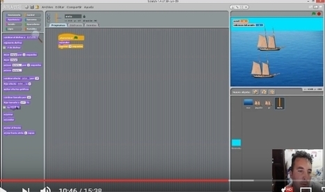 Tutoriales - Videojuego de Flappy Bird programado con Scratch 2.0