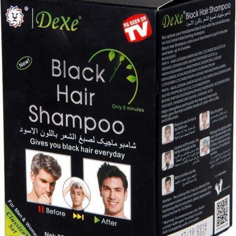 Dexe Black Hair Shampoo In Nepal Online Shop